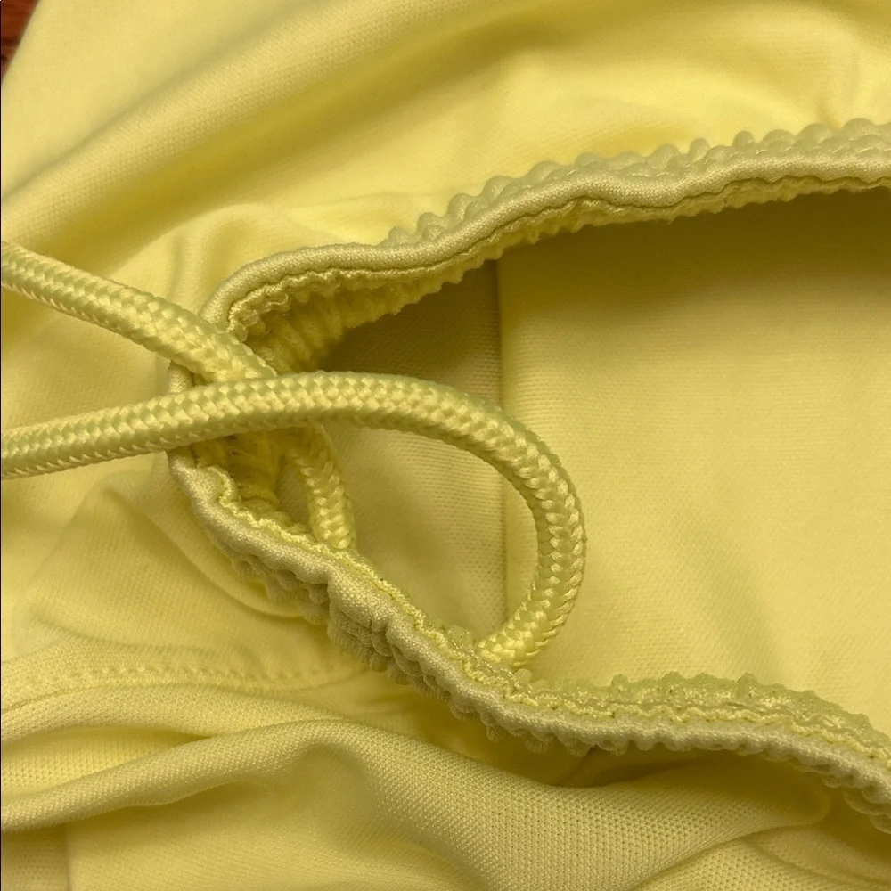 Nike Men's Bright Yellow Athletic Shorts/8